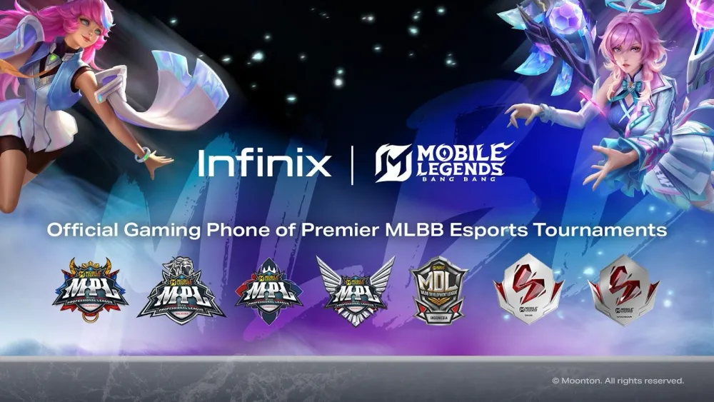 Tancap Gas di Dunia Esports, Infinix Gandeng MOONTON Untuk Wilayah Asia Tenggara